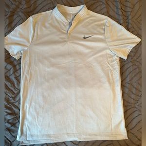 Nike Dri-Fit golf polo with blade style collar